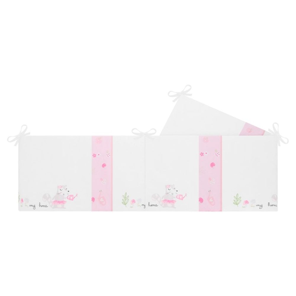 Kikka Boo Ogradica za krevetac My Home 210x35cm slika 1
