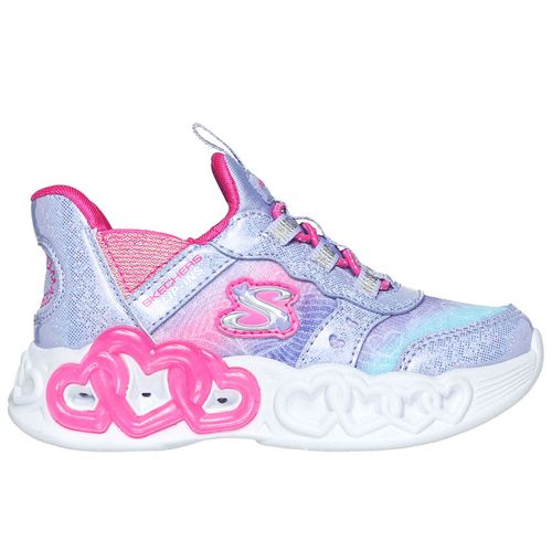 SKECHERS PATIKE INFINITE HEART LIGHTS DEVOJČICE uzrasta 0-4 godine slika 2