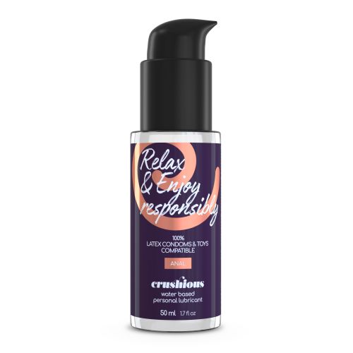 CRUSHIOUS EXPLORER ANAL DOUCHE 90ML WITH ANAL LUBRICANT 50ML AND THE PLUNGER ANAL PLUG slika 6