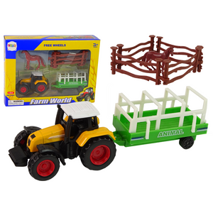 Set farma s traktorom i konjom 1:64