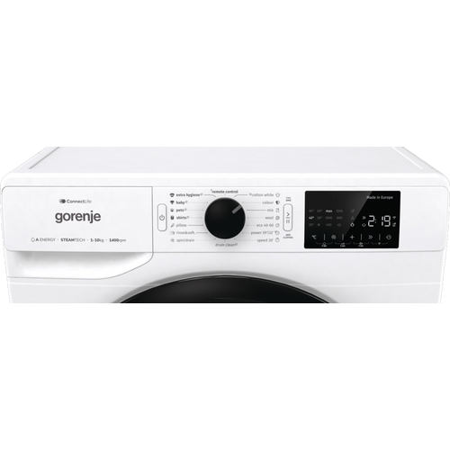 Gorenje WPNEI14A2SWIFI Veš mašina 10 kg, 1400 rpm, Inverter PowerDrive, WiFi slika 8