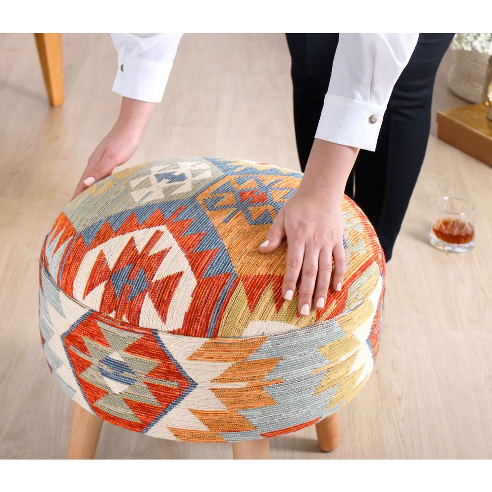Pouffe Sefian - Višenamjenski i Šik slika 3