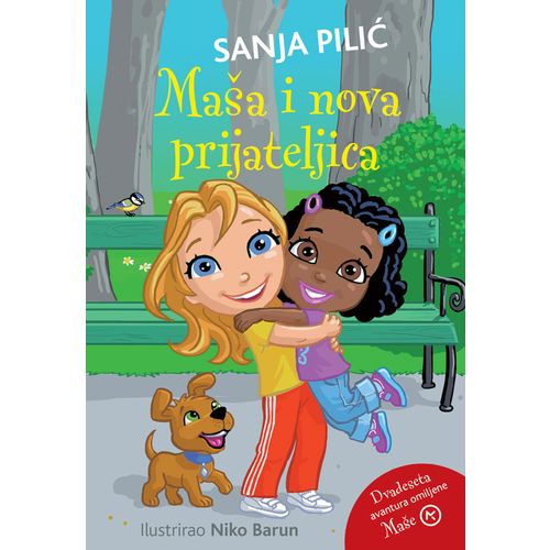 Maša i nova prijateljica, Sanja Pilić slika 1