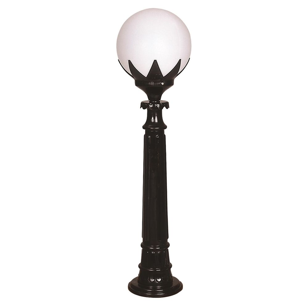 BSU-68209-BSY-B Crna i Bijela Vanjska Podna Lampa slika 1