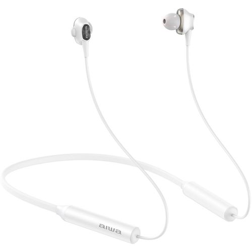 Slušalice AIWA In-Earphone, bežične, Quad Driver Neckband ESTBT-450WT slika 1