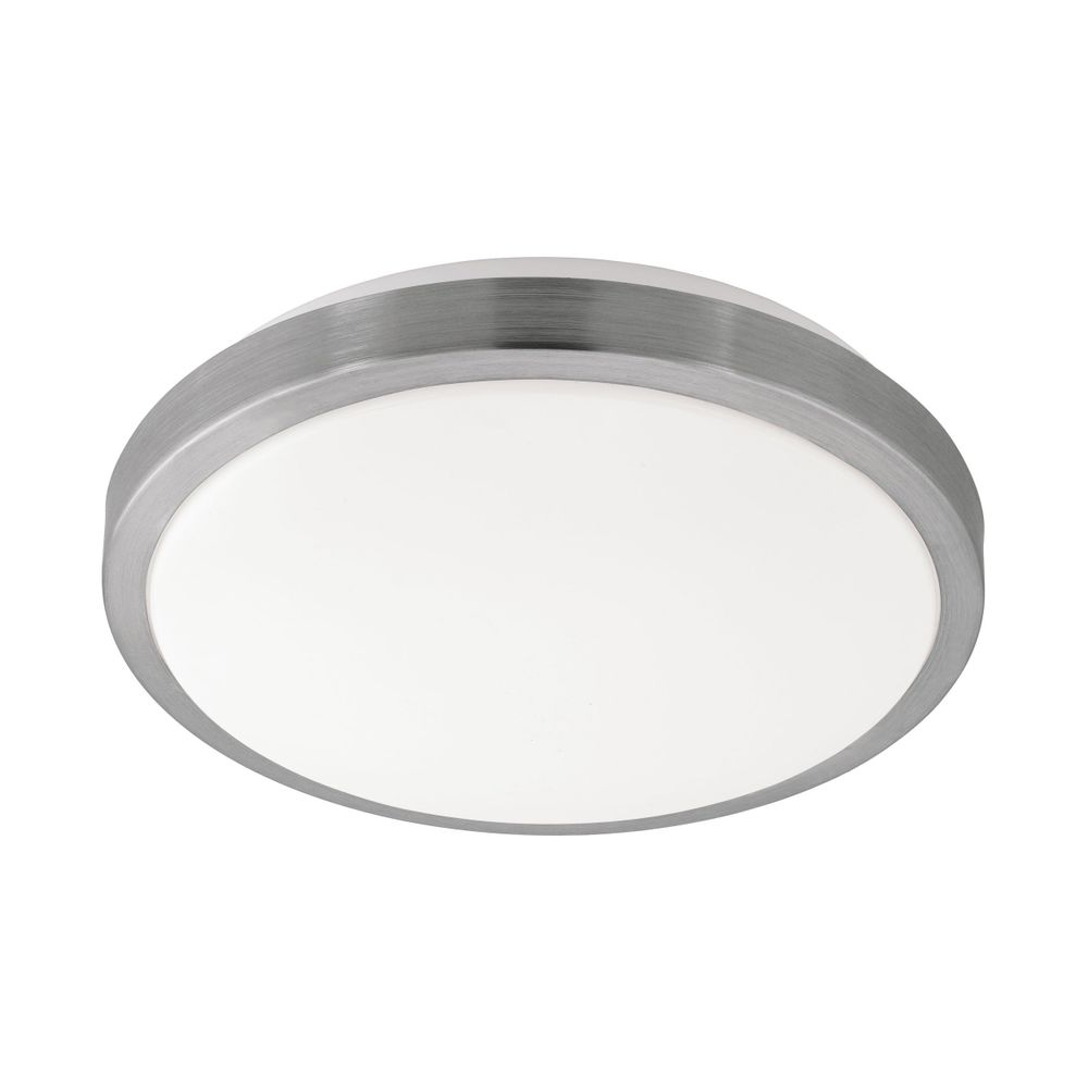 Eglo Competa 1 Plafonjera sa LED Osvjetljenjem, 23W, 2500lm, Promjer 325mm, Nikl-Mat/Bijela slika 1