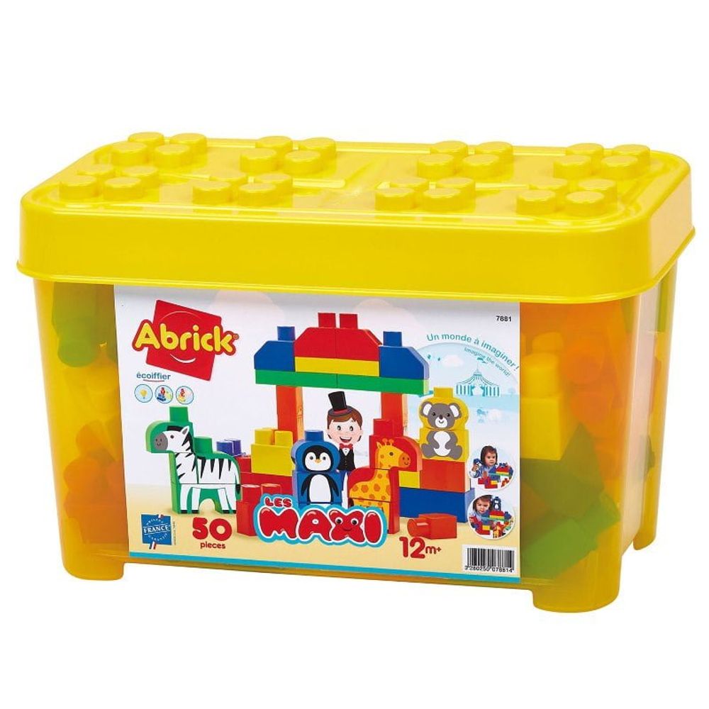 Ecoiffier Abrick Set kockica Les Maxi 50kom slika 1