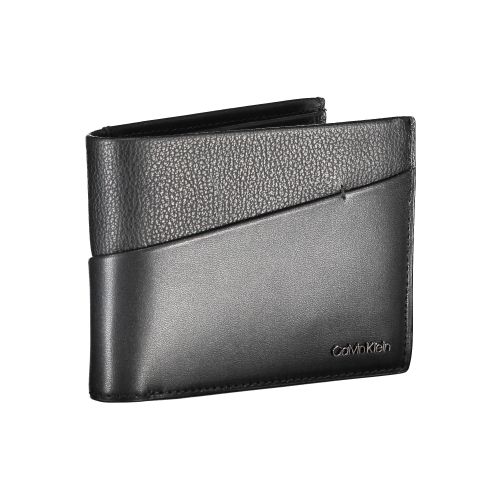 CALVIN KLEIN BLACK MEN'S WALLET slika 2