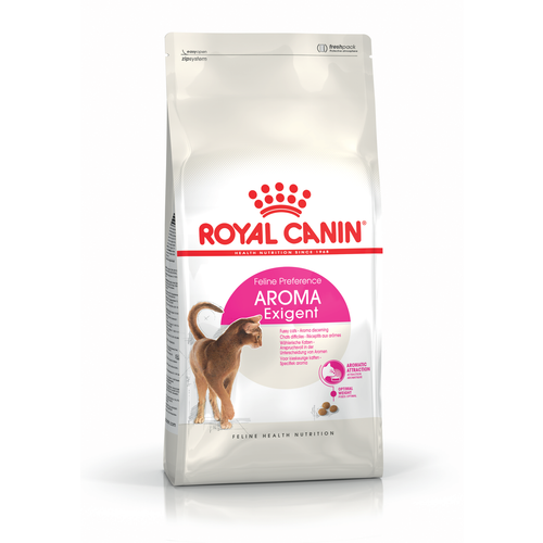 ROYAL CANIN FHN Aroma Exigent, potpuna i uravnotežena hrana za jako izbirljive odrasle mačke (1-10 god.), 400 g slika 1