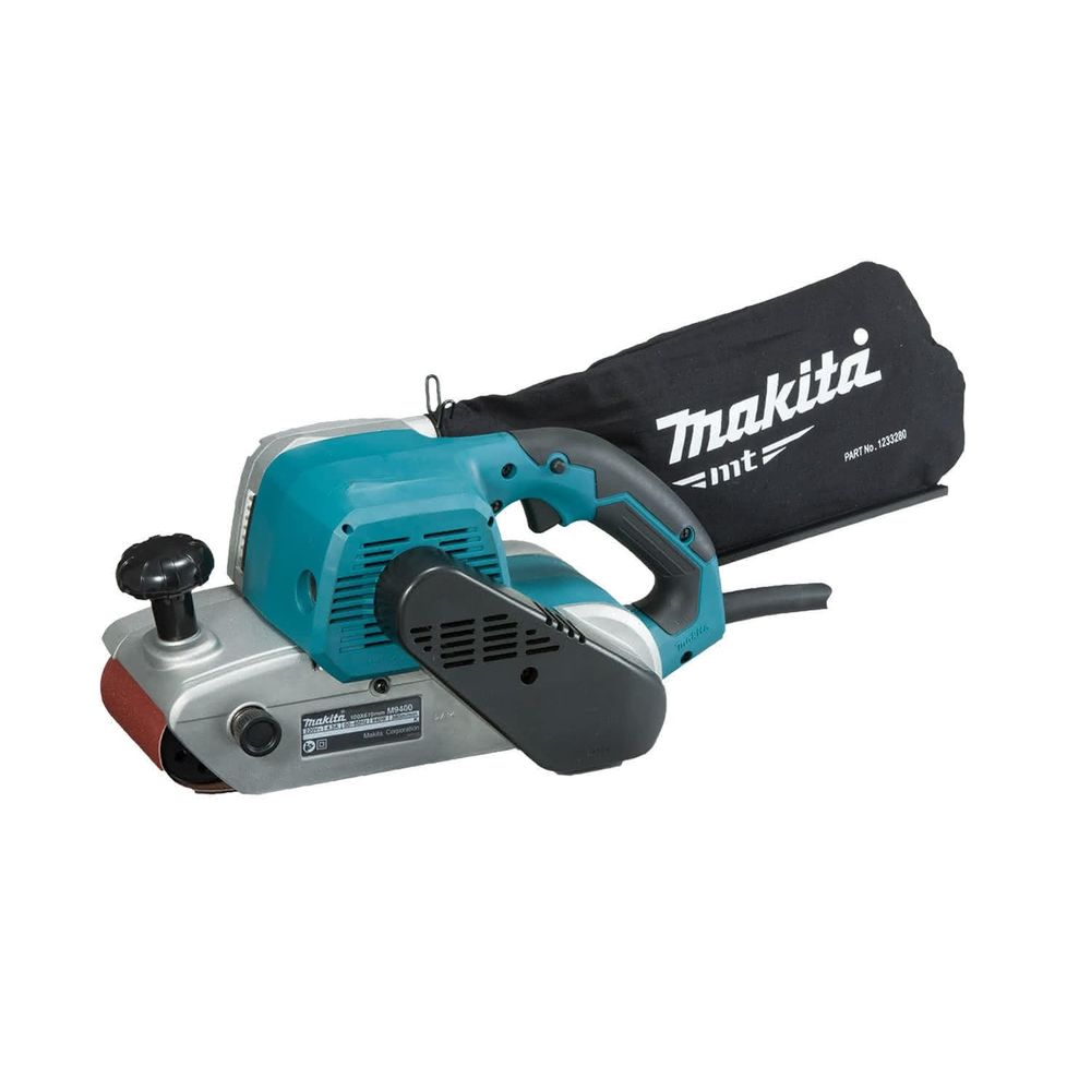 Makita Tračna brusilica 940W, 100mm slika 1