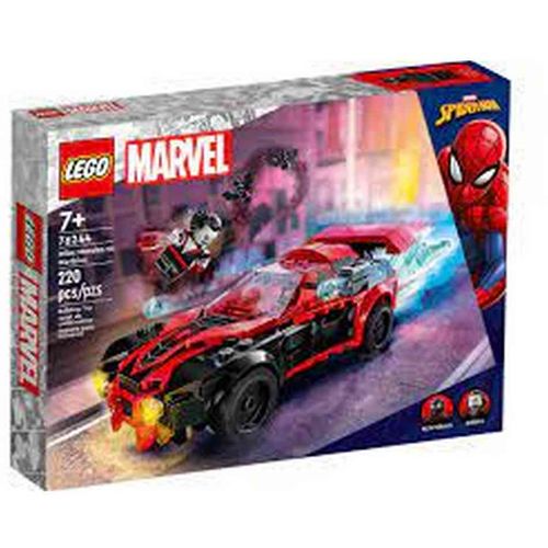 Lego Super Heroes Miles Morales Vs. Morbius slika 2
