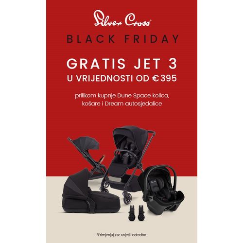 SilverCross 3u1 set + gratis kolica slika 1