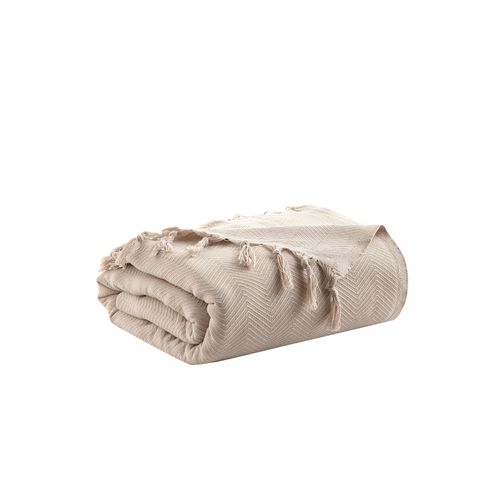 L'essential Maison Sidney - Beige Beige Double Pique slika 2