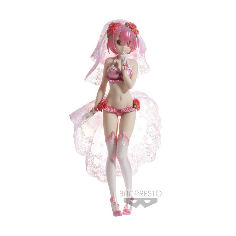 BANPRESTO Re:Zero – Početak života u drugom svijetu: Figura Ram 22cm image