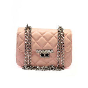 ILEA Ženska torba Nina 22x16cm, Svijetlo roza