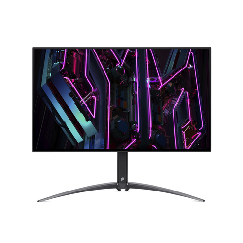 Monitor ACER Predator X27U 26.5" OLED 2560x1440 240Hz 0.03ms GtG HDMIx2 DP USB Freesync VESA crna slika 1