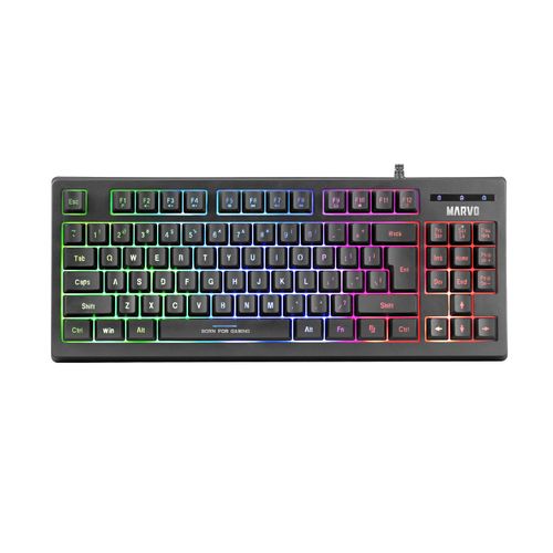 Marvo K607 RGB Tipkovnica slika 1