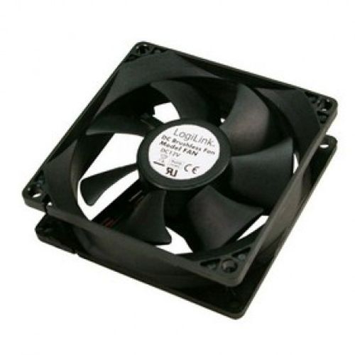 LogiLink Fan 120mm Black FAN103 slika 1