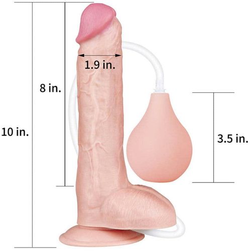 Lovetoy Squirt Extreme Dildo 10" 25,4cm slika 13