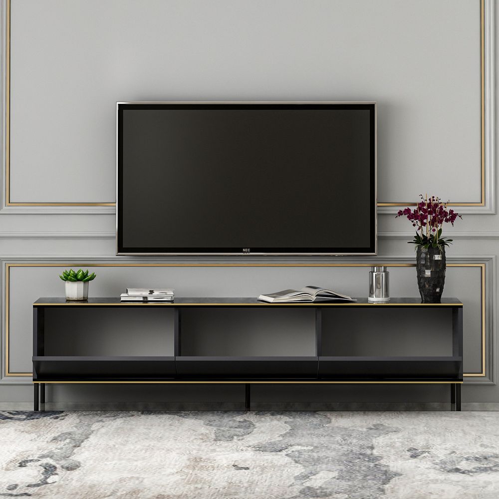 TV komoda Imaj - antracitni slika 6