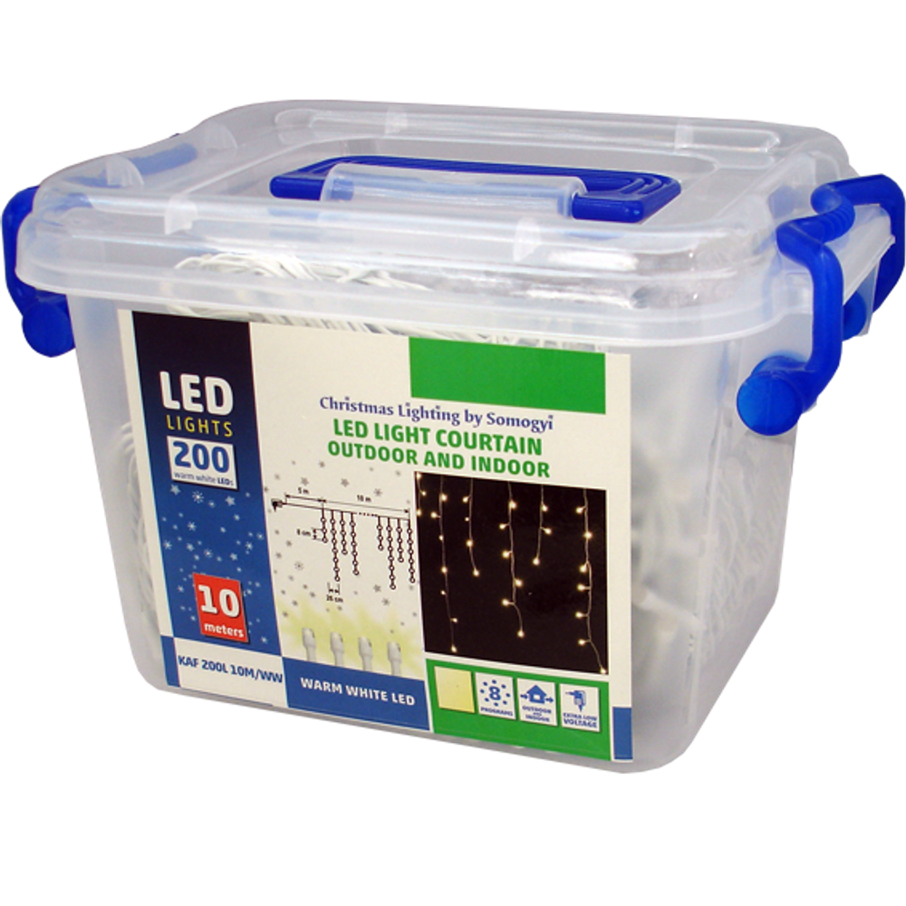 home Dekorativna LED rasvjeta - KAF 200L 10M/WW slika 2