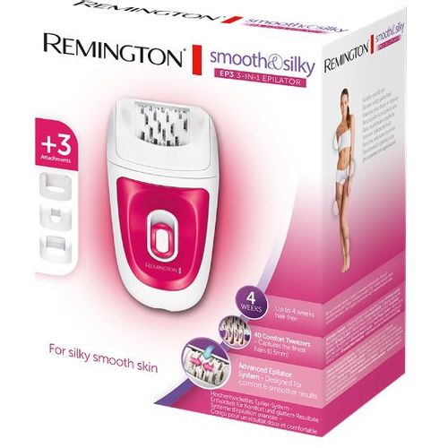 Remington EP7300 Smooth&Silky EP3 epilator 3 u 1 slika 3