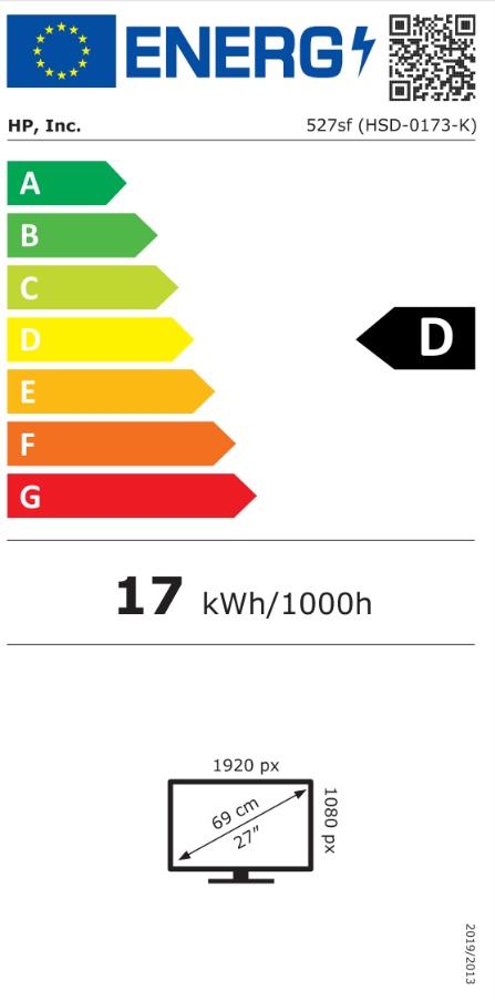 Energetski certifikat D