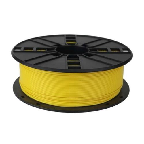 Gembird PLA filament for 3D printer, Yellow 1.75 mm, 1 kg slika 1