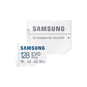 Samsung memorijska kartica SD micro EVO Plus 128GB + adapter, MB-MC128KA/EU