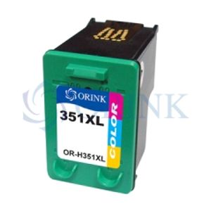 Orink tinta za HP, CB338EE, No.351XL, trobojna