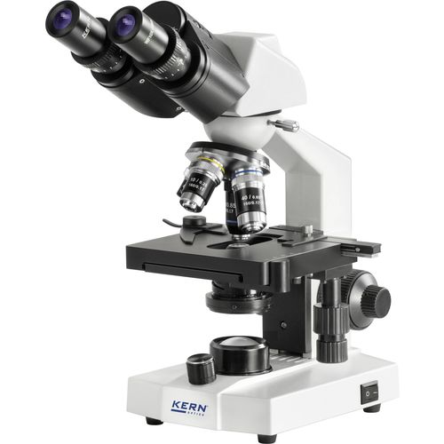 Kern Optics  mikroskop s prolaznim svjetlom binokularni 400 x iluminirano svjetlo slika 2