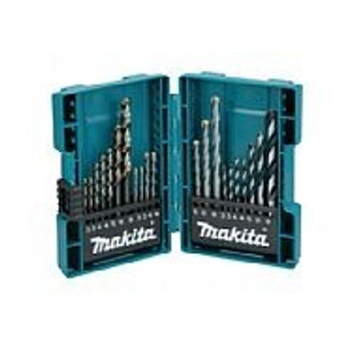 Makita set svrdala 21-dj. drvo/metal/kamen B-44884   slika 1