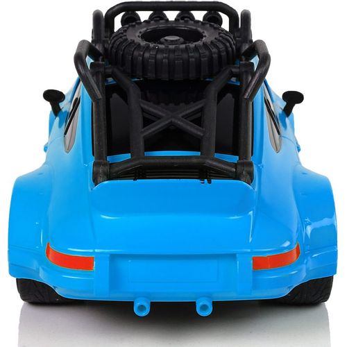 Sportski auto Porsche 68 na daljinsko upravljanje 1:18 plavi slika 3