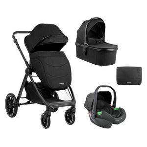 Kikka Boo Kolica Ava 3U1, Black