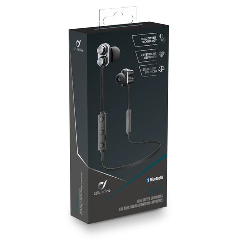 Cellularline Bluetooth slušalice AQL Duet crne slika 2