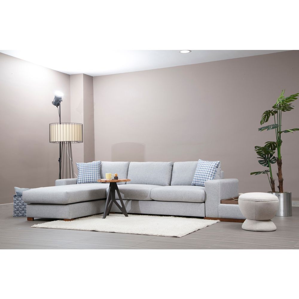 Loop 14 Svijetlosivi Kutni Sofa slika 3