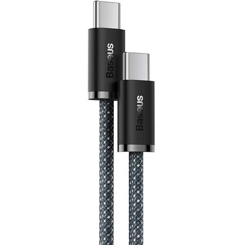 Kabel USB-C na USB-C Baseus Dynamic Series, 100W, 1m (siv) slika 2