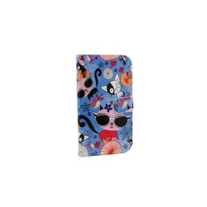 Torbica Bi fold print za LG L Fino/D290N Cats