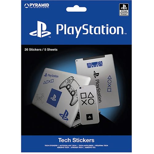 PlayStation (X-Ray) Tech Stickers slika 1