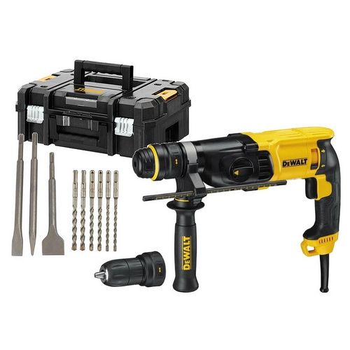 DeWalt El. Pneumatski Čekić SDS-Plus 900W D25144KP slika 1