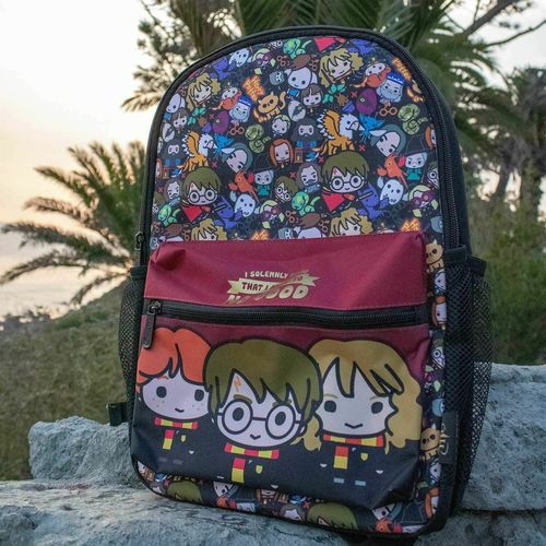 BLUE SKY HARRY POTTER KAWAII BACKPACK slika 7