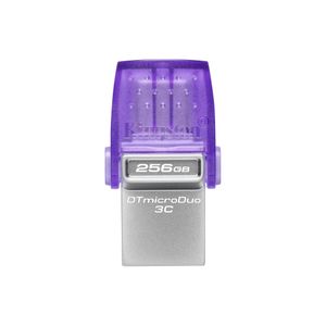 KINGSTON 256GB DataTraveler MicroDuo 3C USB 3.2 flash DTDUO3CG3/256GB