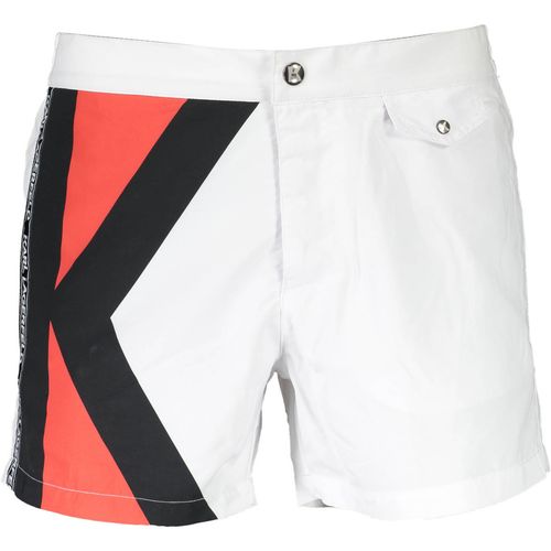 KARL LAGERFELD BEACHWEAR COSTUME PARTS UNDER WHITE MAN slika 1