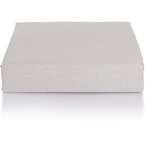 L'essential Maison Calmo - Light Grey Light Grey King Quilt Cover Set slika 2