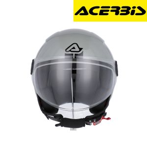 Otvorena – jet kaciga za motor Acerbis Brezza – Siva vel.S