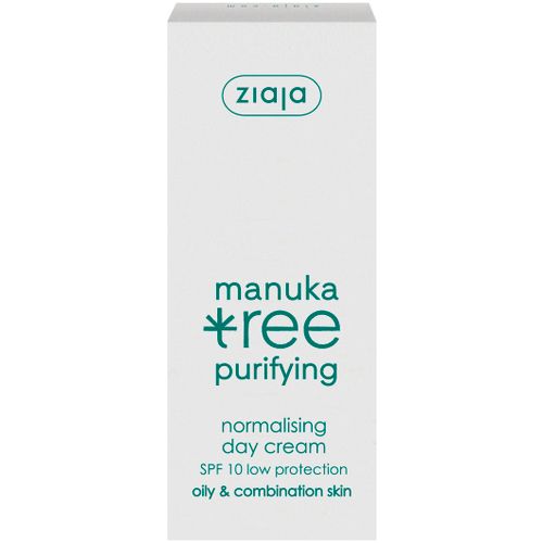 Ziaja Manuka Tree dnevna krema za lice 50ml slika 1