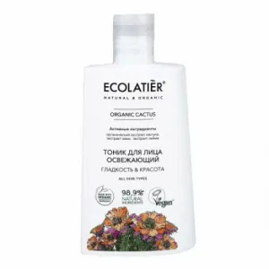 ECOLATIER Green Face tonik za lice sa vitaminom C i organskim kaktusom 250ml