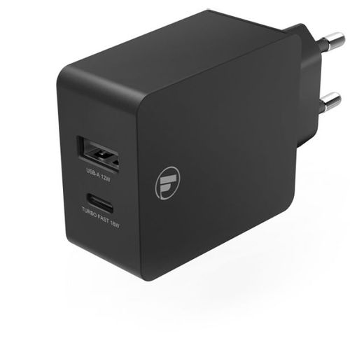 Hama PD Qualcomm® kućni punjač USB-C+USB-A, 30W slika 1