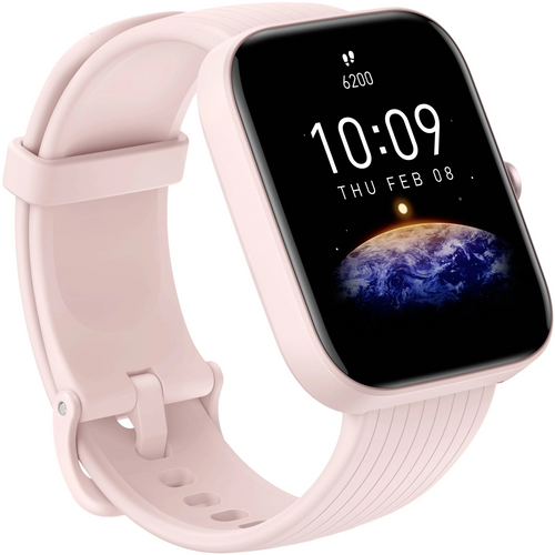 Amazfit Bip 3 Pro Pink slika 3