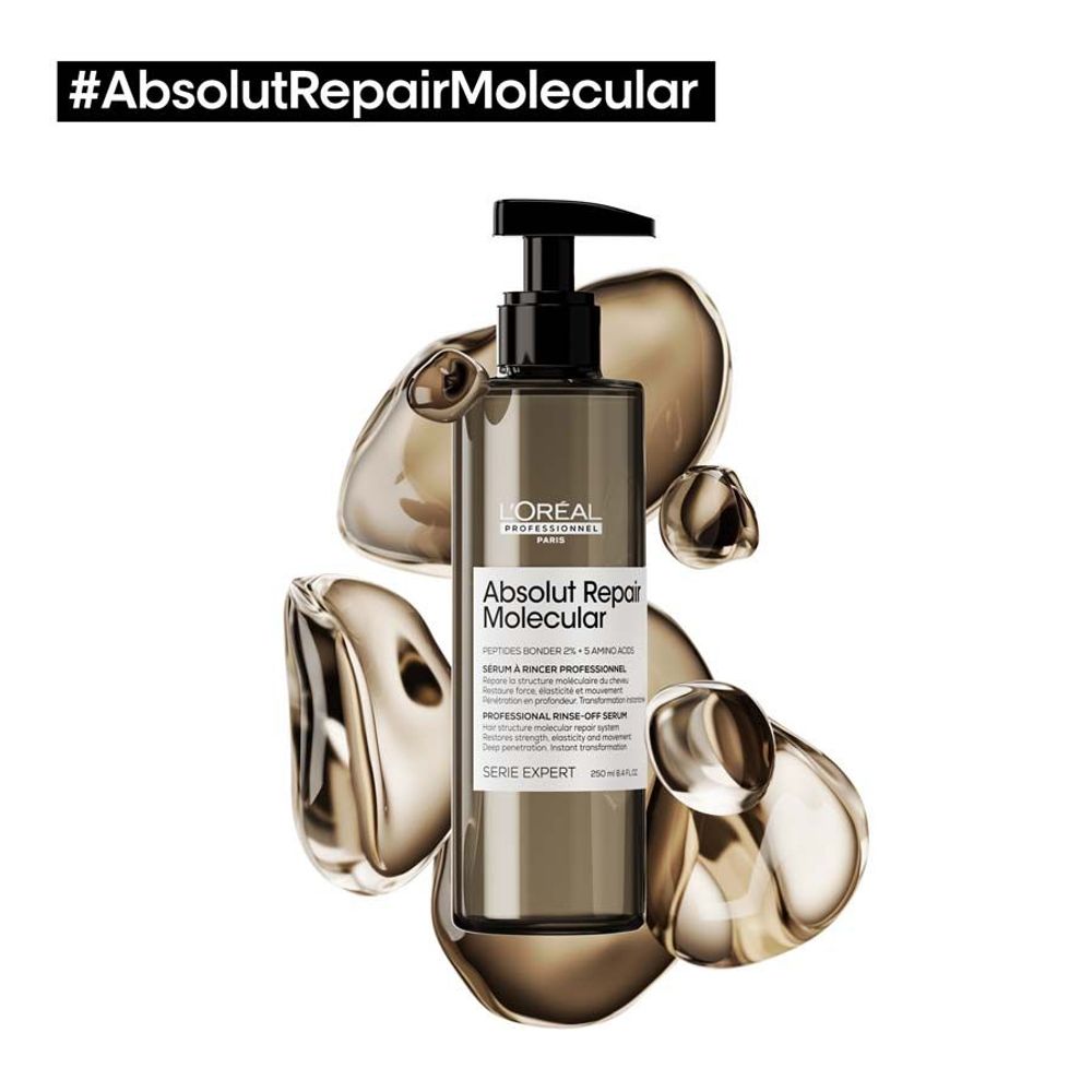 L'Oreal Professionnel Serum za obnovu kose Absolut Repair Molecular Rinse off - 250 ml slika 2
